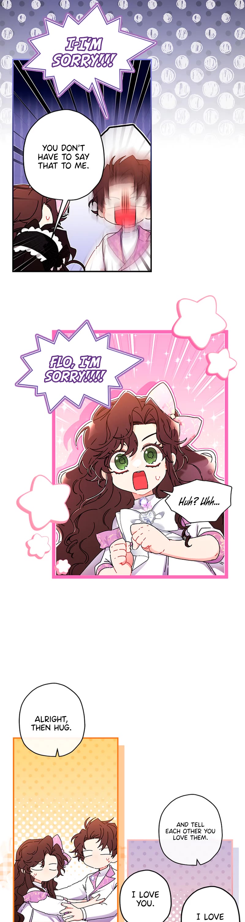 I became the Male Lead’s Adopted Daughter chapter 100 page 36