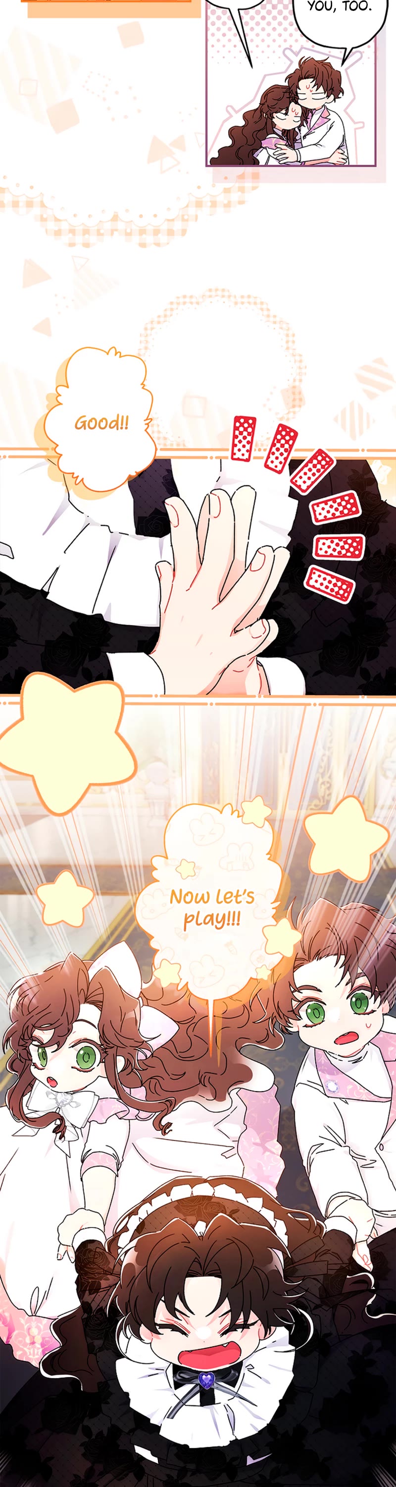 I became the Male Lead’s Adopted Daughter chapter 100 page 37