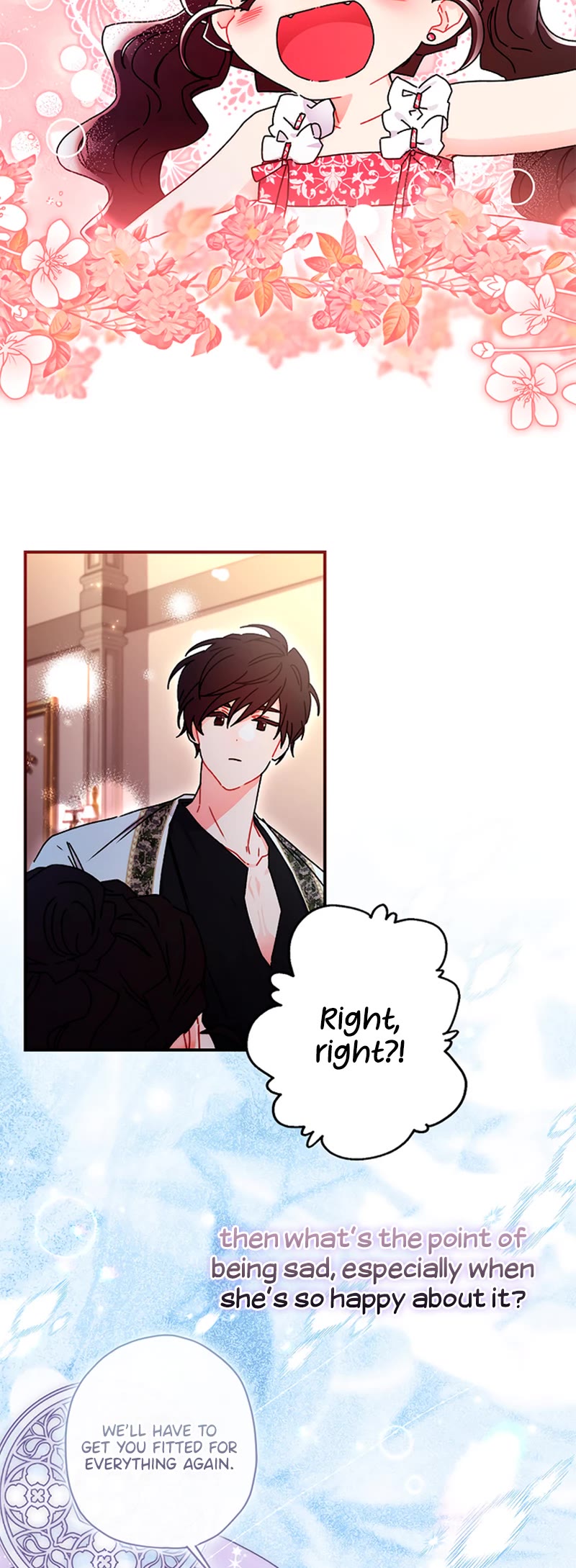 I became the Male Lead’s Adopted Daughter chapter 100 page 7