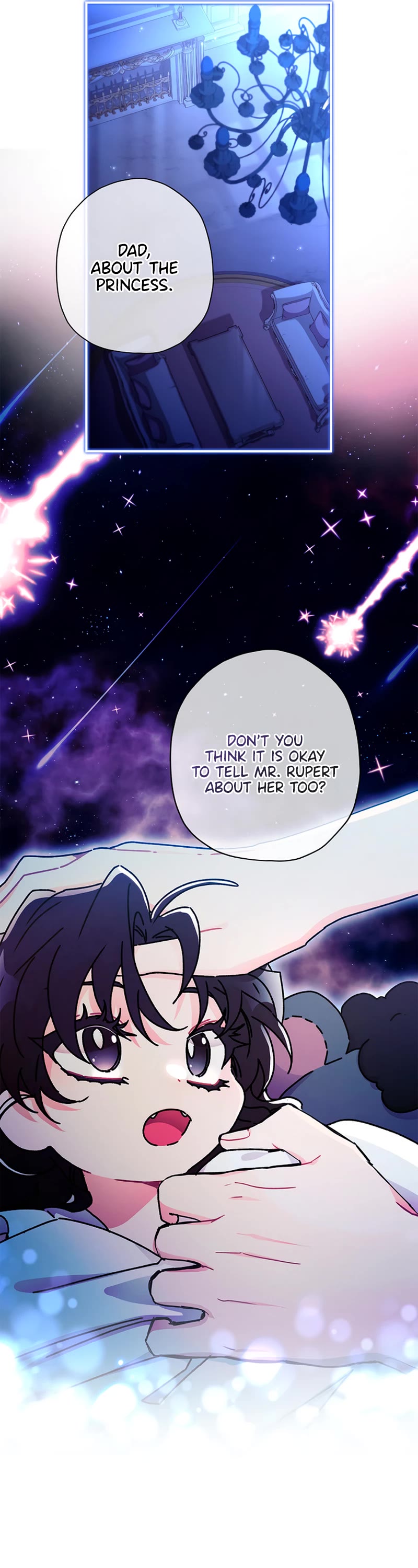 I became the Male Lead’s Adopted Daughter chapter 100 page 9