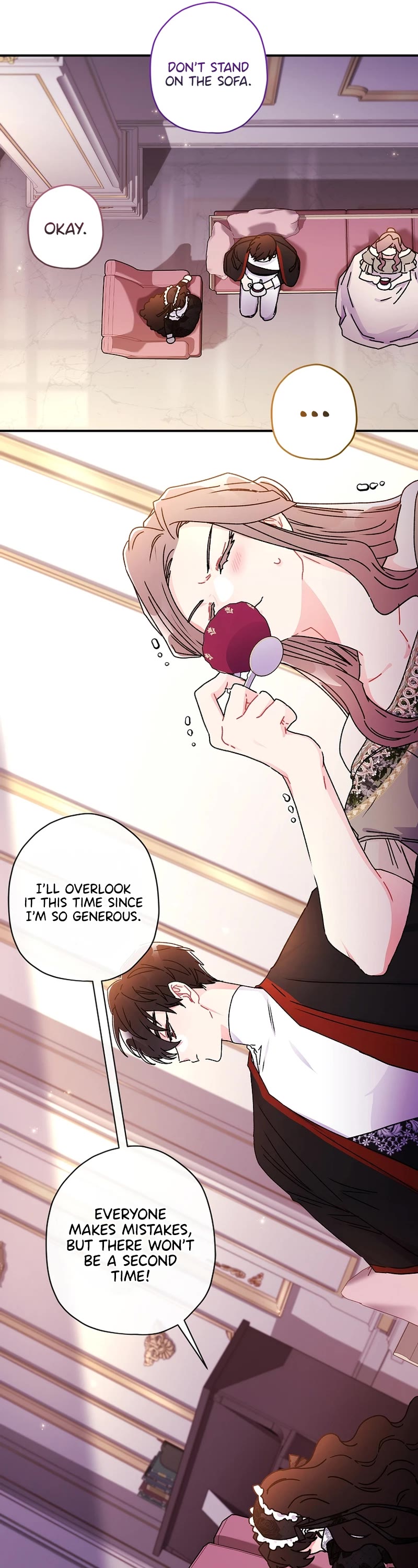 I became the Male Lead’s Adopted Daughter chapter 102 page 12