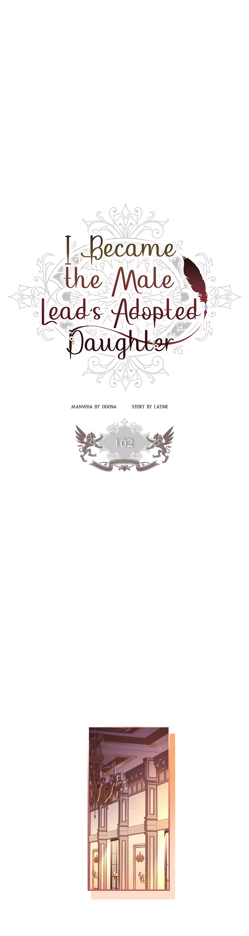 I became the Male Lead’s Adopted Daughter chapter 102 page 17