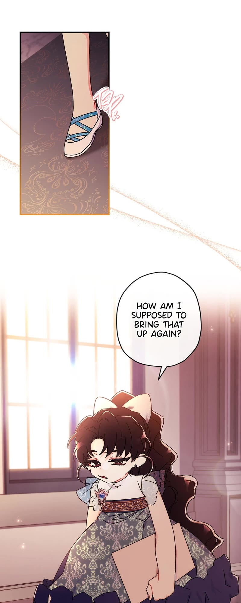 I became the Male Lead’s Adopted Daughter chapter 102 page 18