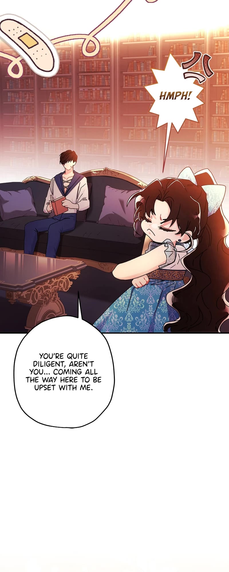 I became the Male Lead’s Adopted Daughter chapter 102 page 23