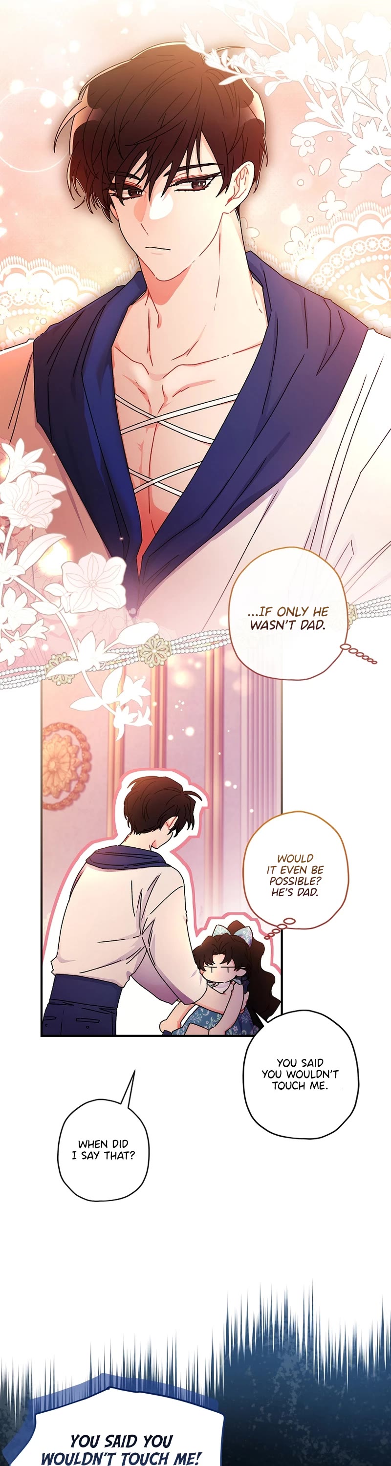 I became the Male Lead’s Adopted Daughter chapter 102 page 24