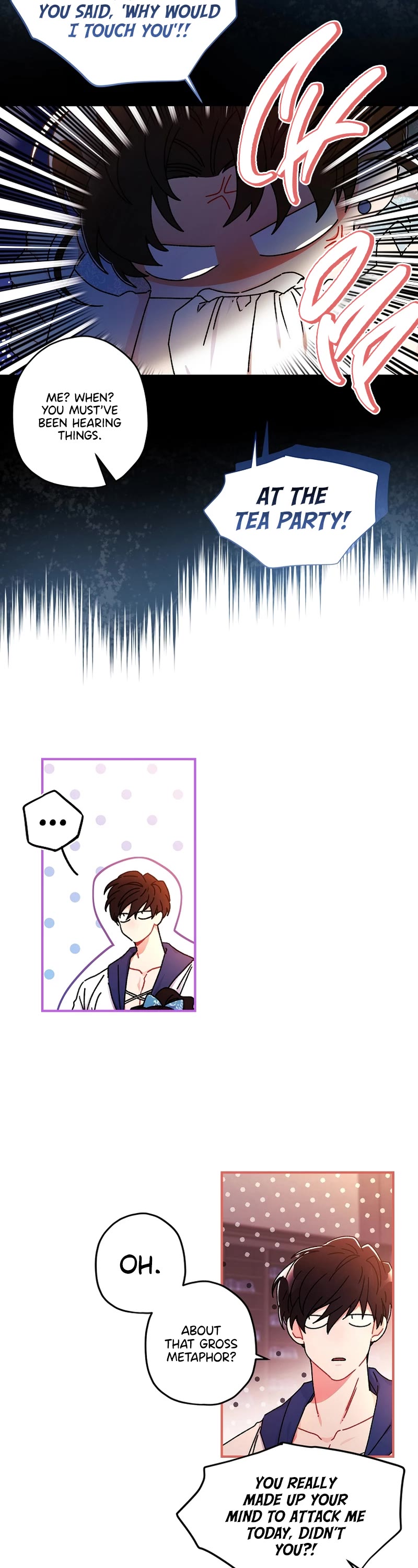 I became the Male Lead’s Adopted Daughter chapter 102 page 25