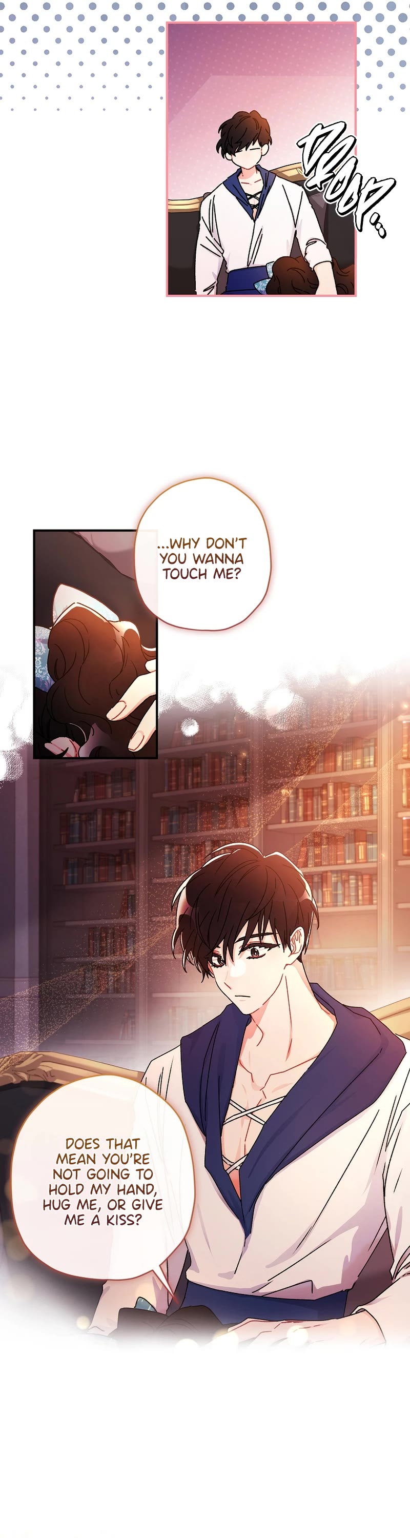 I became the Male Lead’s Adopted Daughter chapter 102 page 28