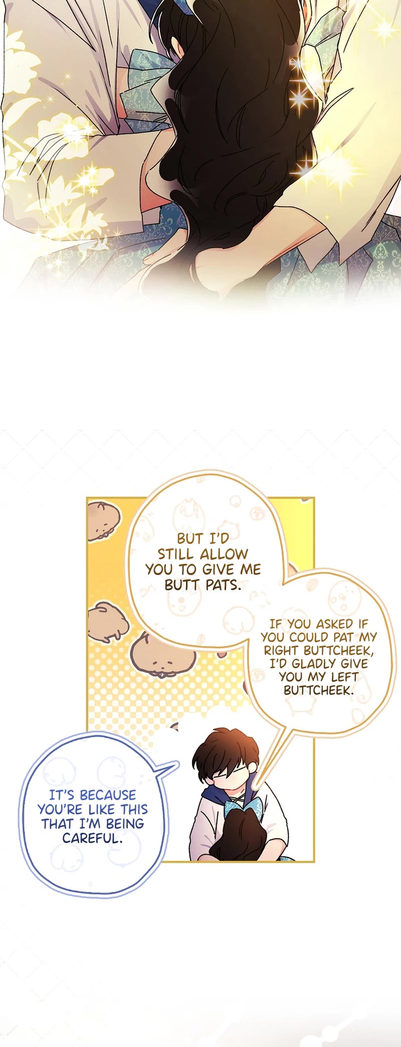 I became the Male Lead’s Adopted Daughter chapter 102 page 33