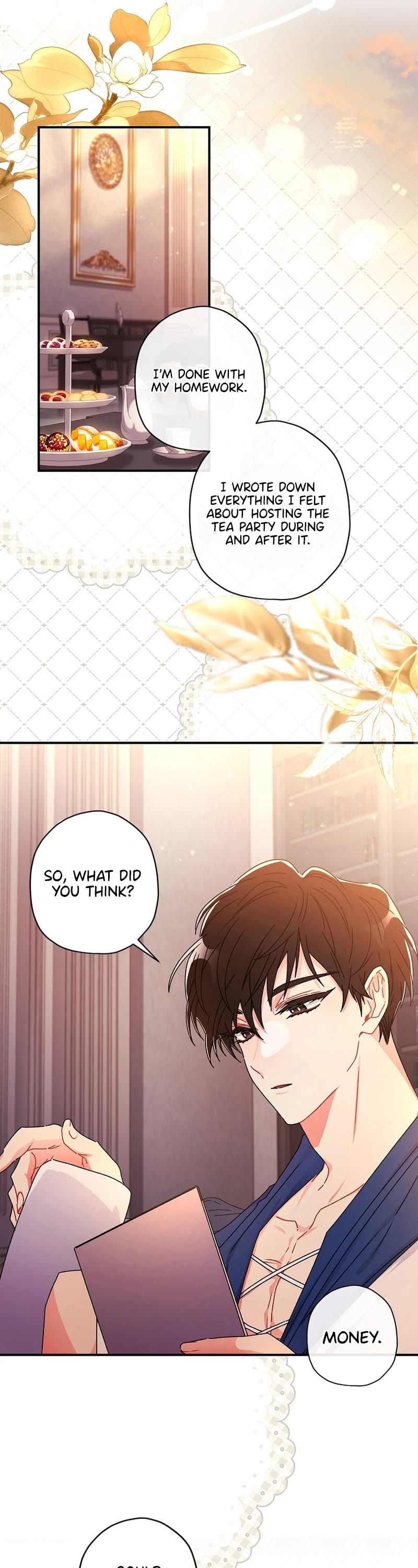 I became the Male Lead’s Adopted Daughter chapter 102 page 34