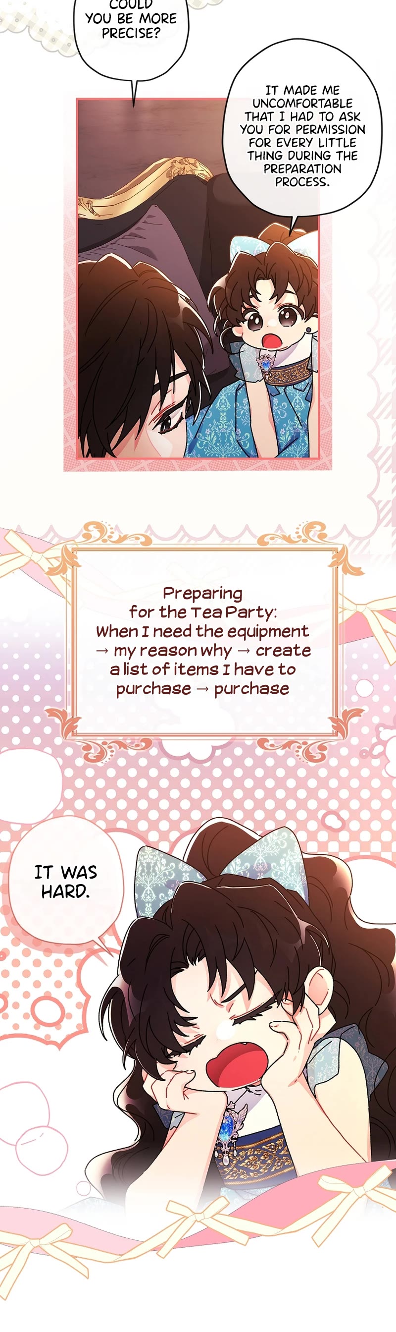 I became the Male Lead’s Adopted Daughter chapter 102 page 35