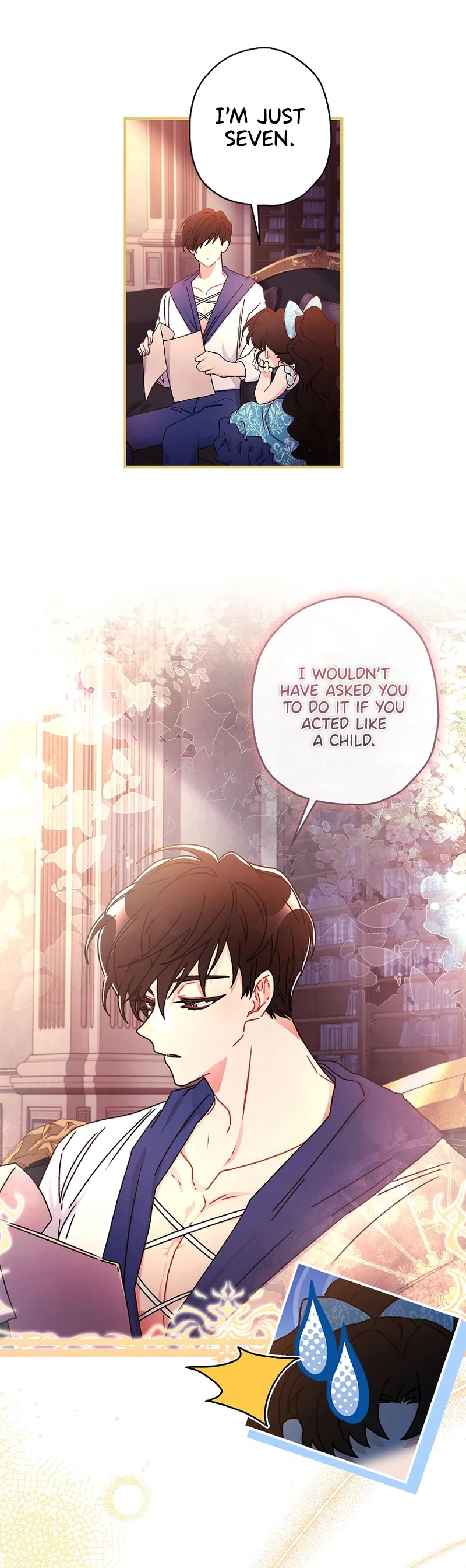 I became the Male Lead’s Adopted Daughter chapter 102 page 36