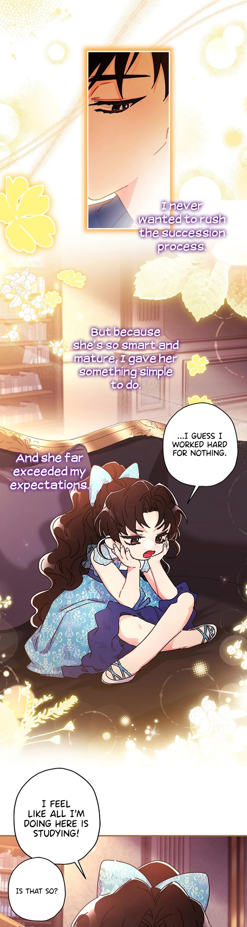 I became the Male Lead’s Adopted Daughter chapter 102 page 37