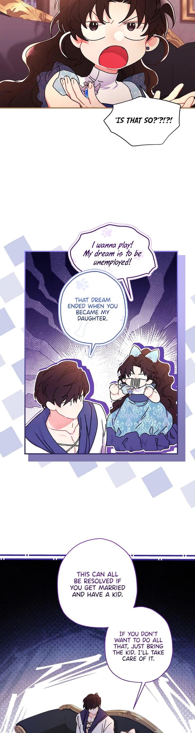 I became the Male Lead’s Adopted Daughter chapter 102 page 38