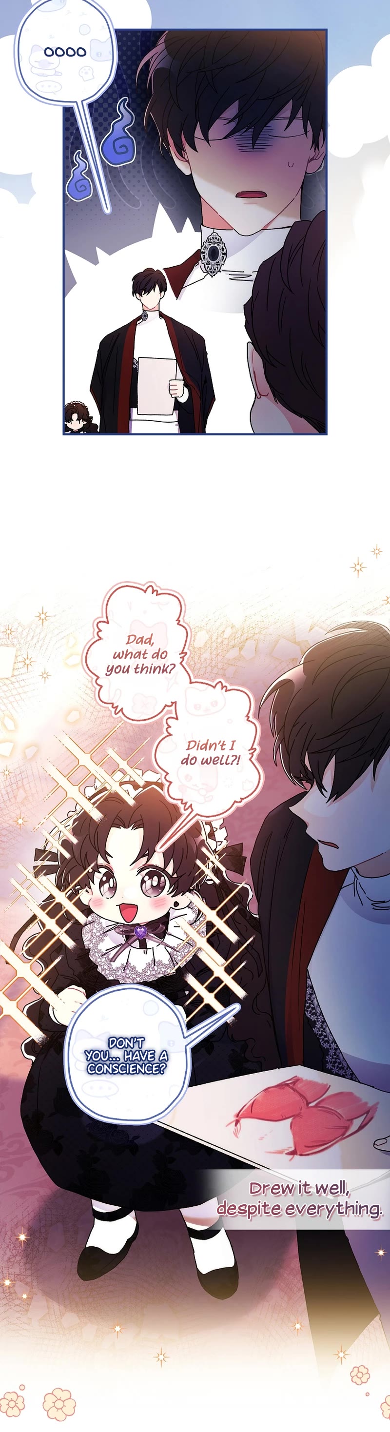 I became the Male Lead’s Adopted Daughter chapter 102 page 4