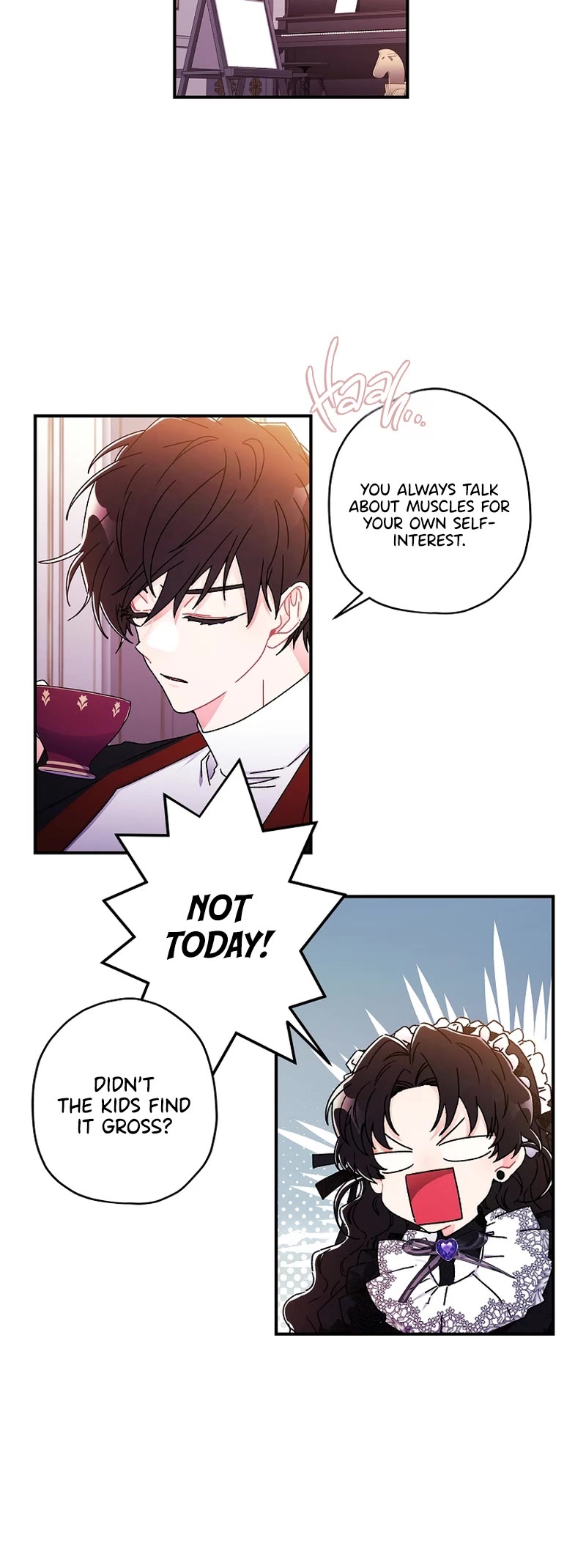 I became the Male Lead’s Adopted Daughter chapter 102 page 6