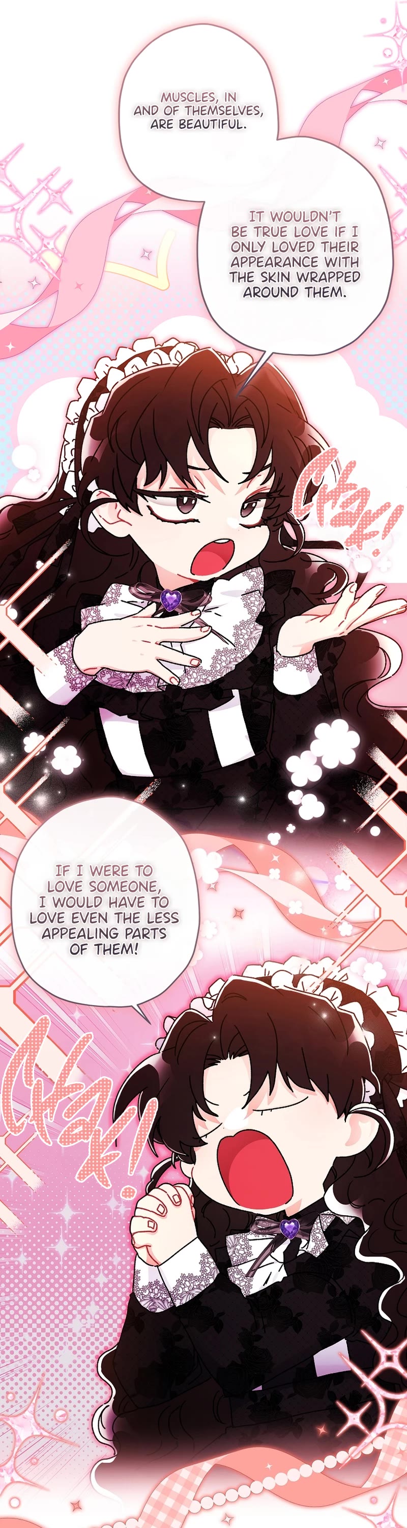 I became the Male Lead’s Adopted Daughter chapter 102 page 8