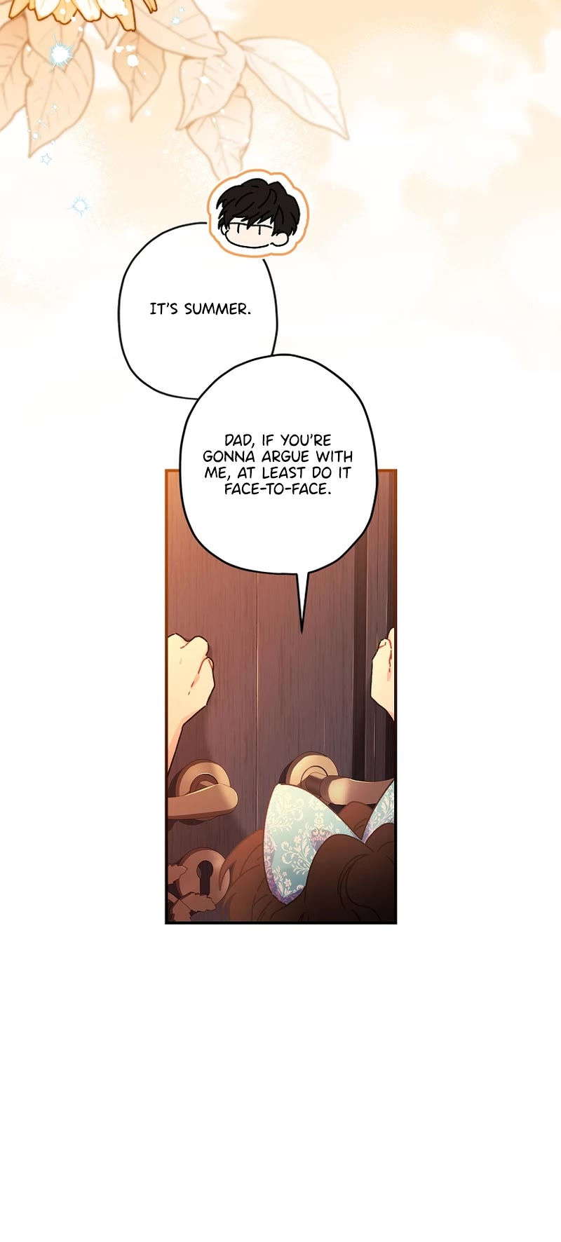 I became the Male Lead’s Adopted Daughter chapter 103 page 16