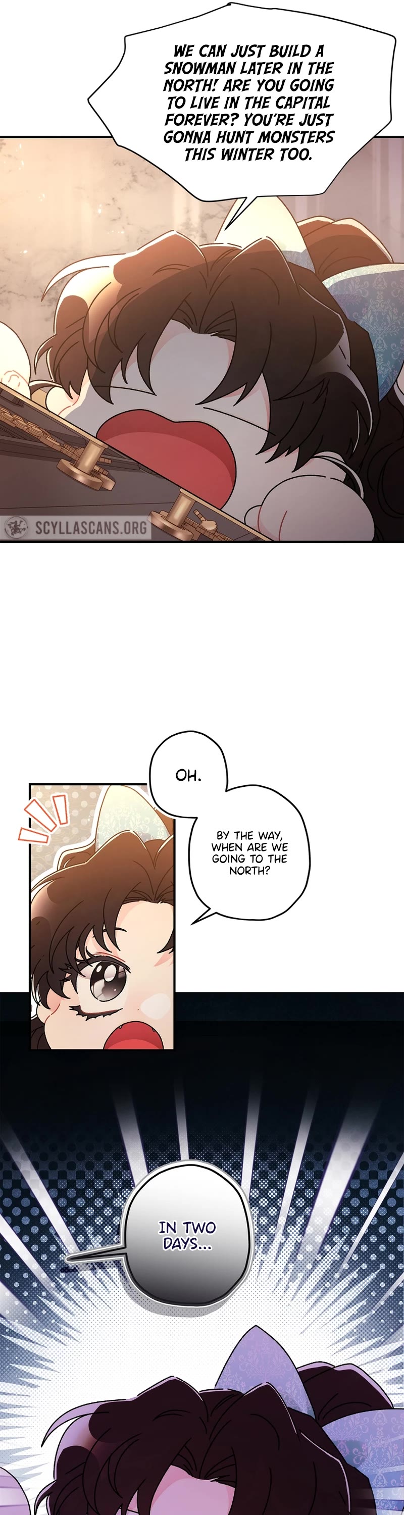 I became the Male Lead’s Adopted Daughter chapter 103 page 17