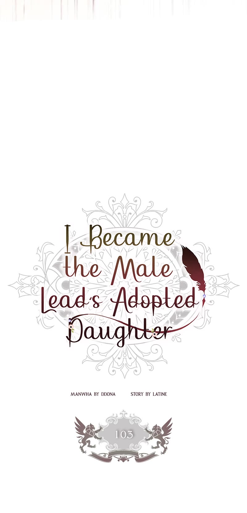 I became the Male Lead’s Adopted Daughter chapter 103 page 19
