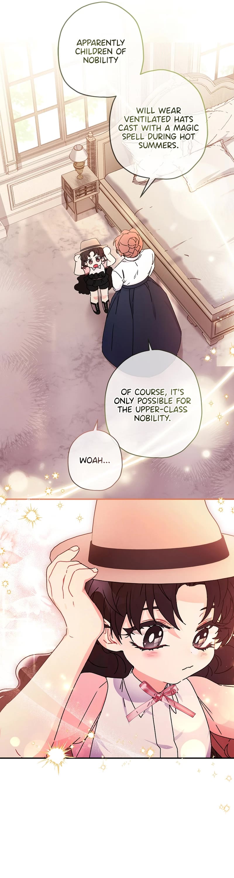 I became the Male Lead’s Adopted Daughter chapter 103 page 24