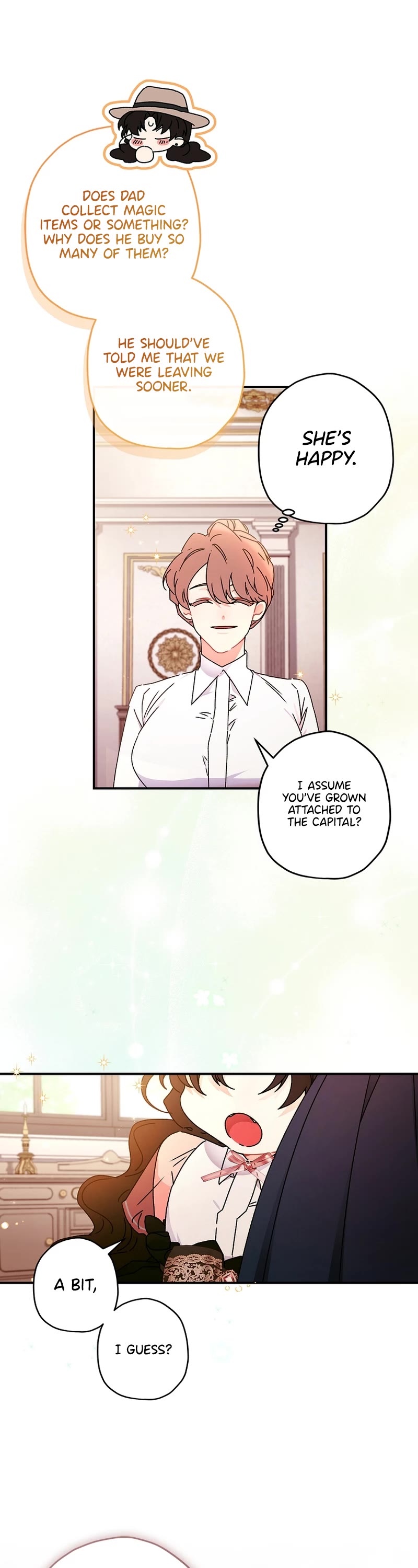 I became the Male Lead’s Adopted Daughter chapter 103 page 25