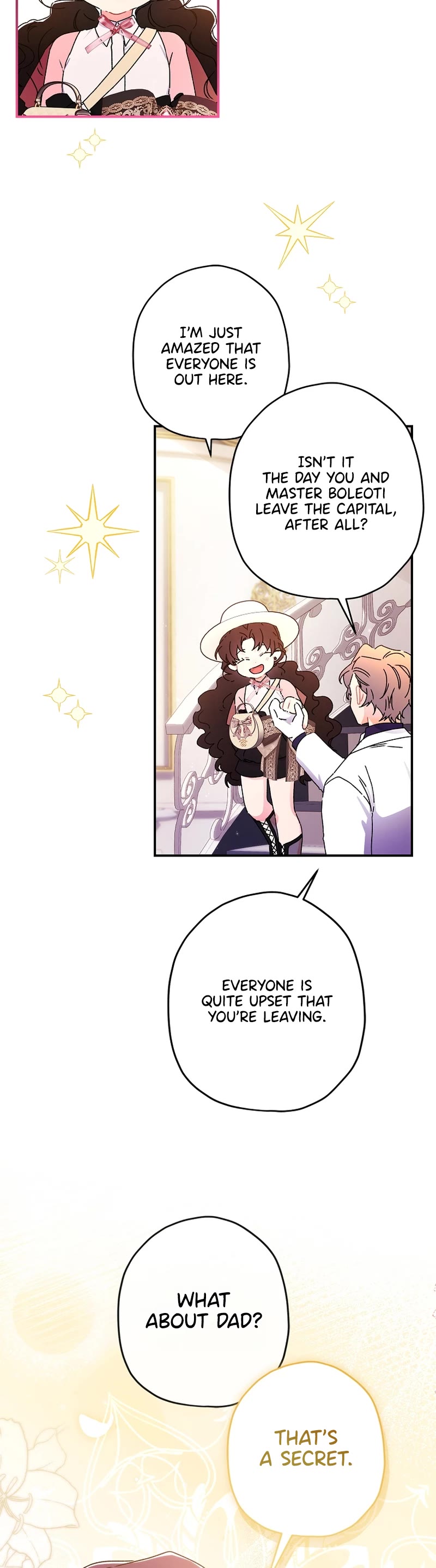 I became the Male Lead’s Adopted Daughter chapter 103 page 36