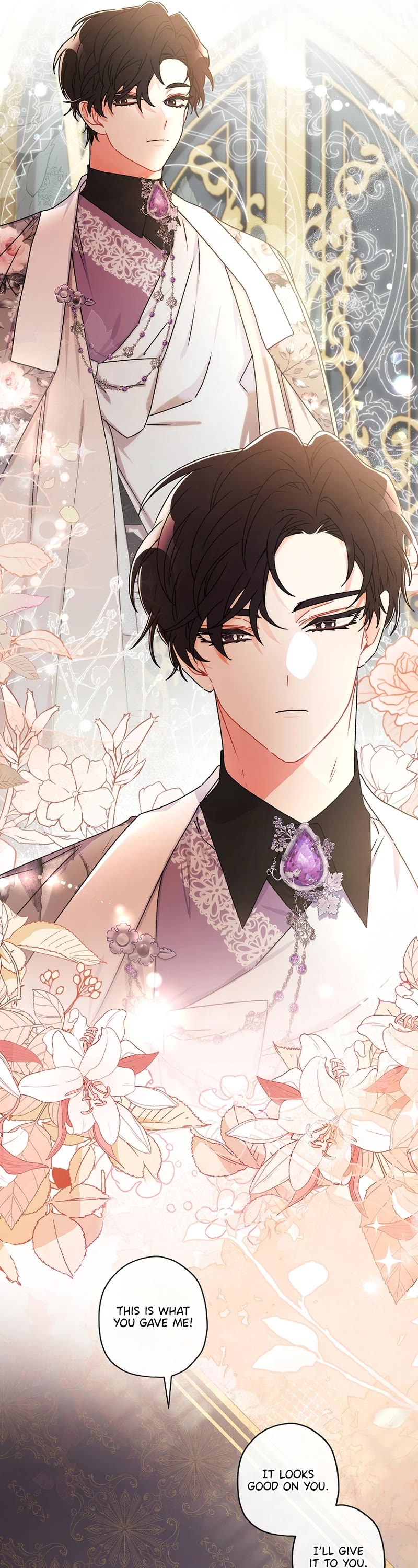 I became the Male Lead’s Adopted Daughter chapter 103 page 38