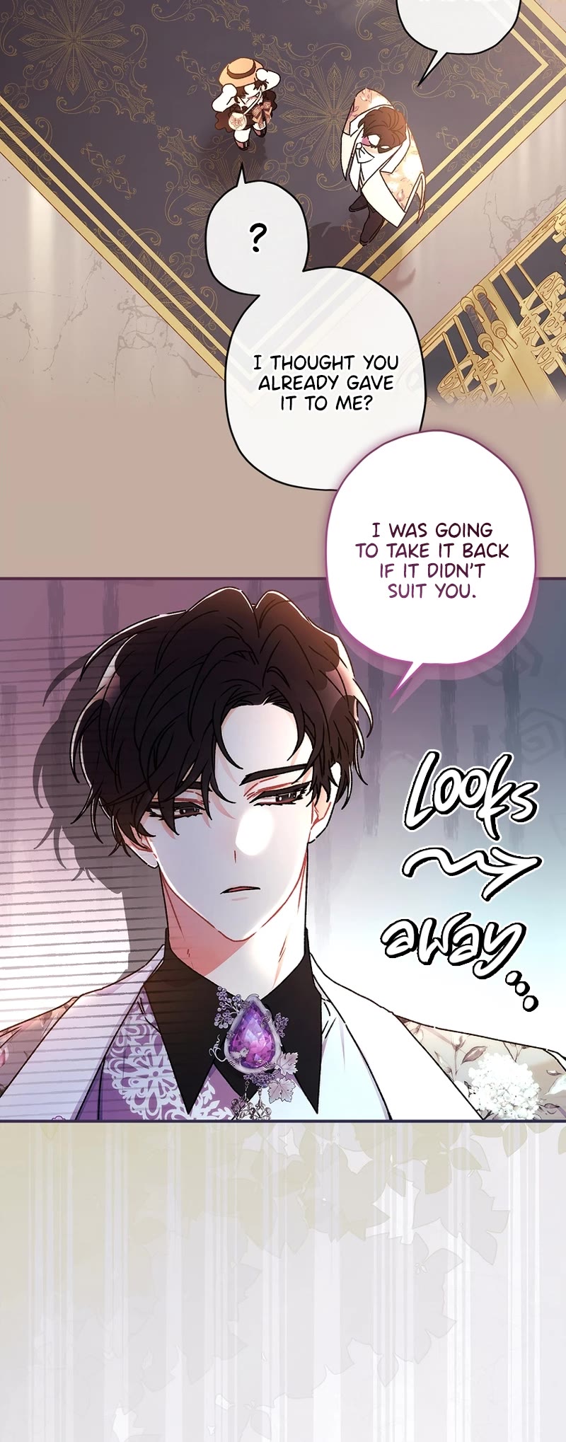 I became the Male Lead’s Adopted Daughter chapter 103 page 39