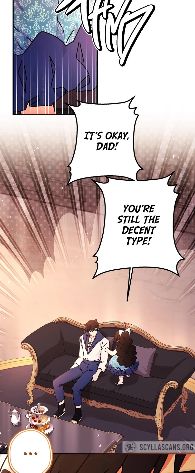 I became the Male Lead’s Adopted Daughter chapter 103 page 8