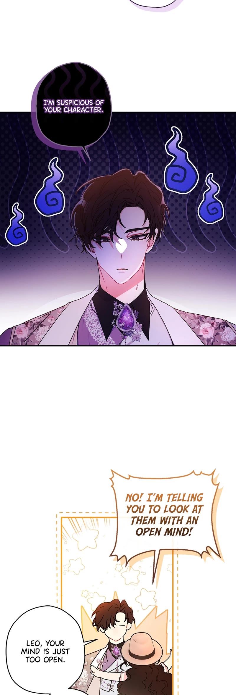 I became the Male Lead’s Adopted Daughter chapter 105 page 11