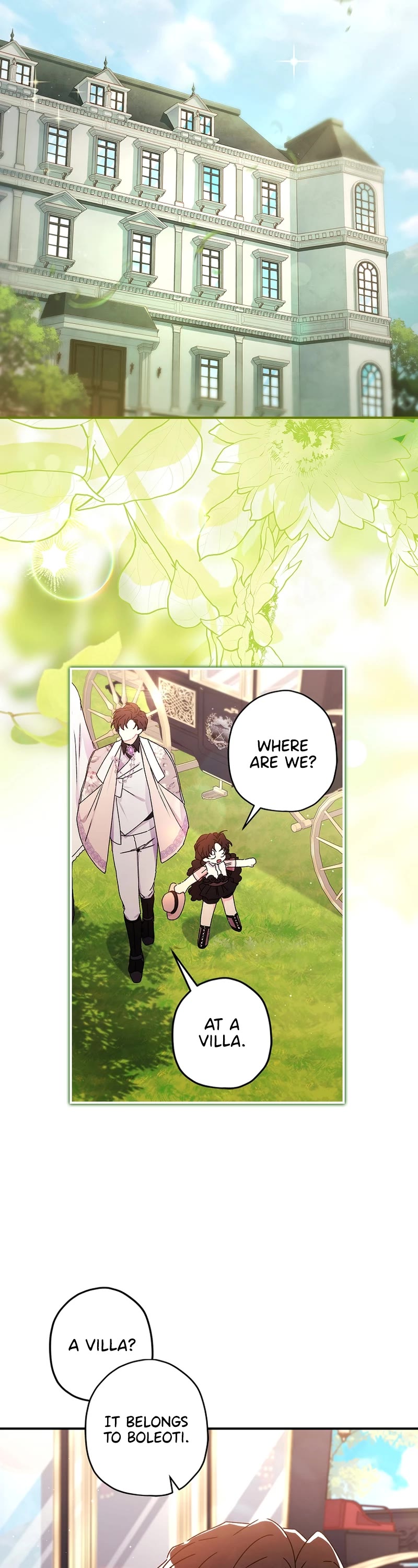 I became the Male Lead’s Adopted Daughter chapter 105 page 14