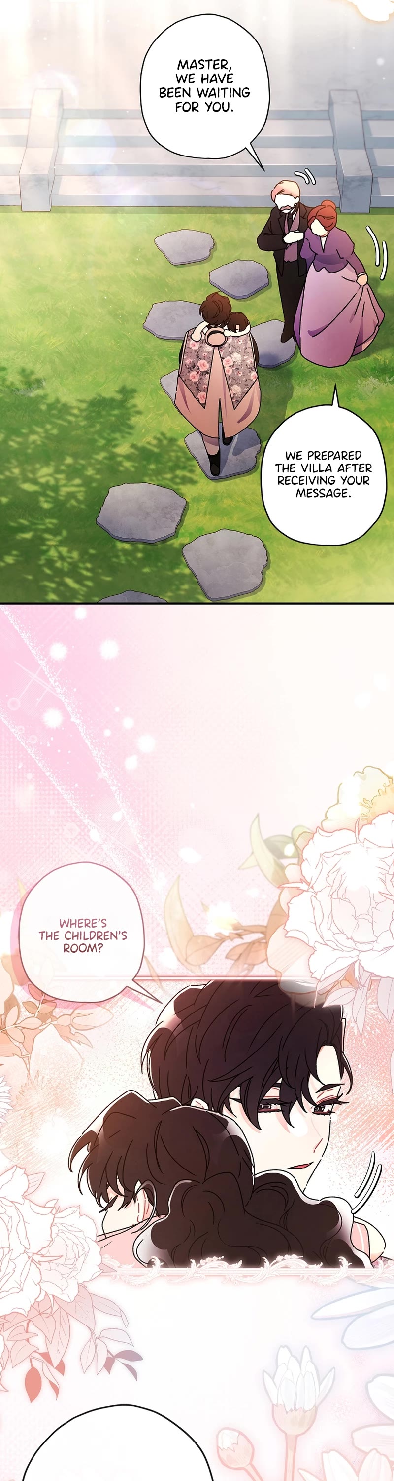 I became the Male Lead’s Adopted Daughter chapter 105 page 17