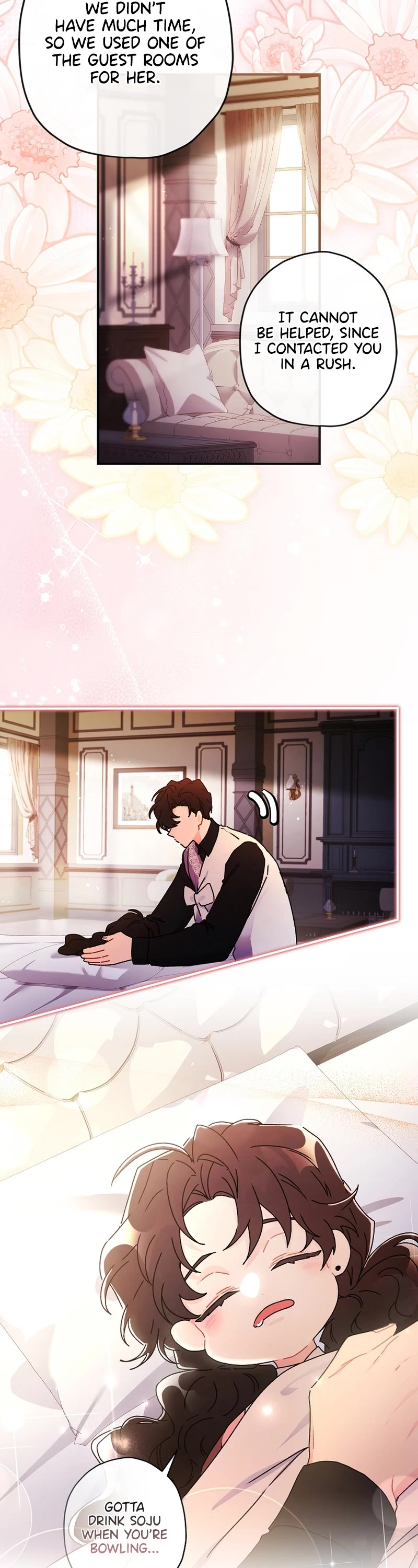 I became the Male Lead’s Adopted Daughter chapter 105 page 18