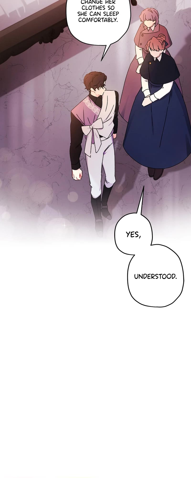 I became the Male Lead’s Adopted Daughter chapter 105 page 20