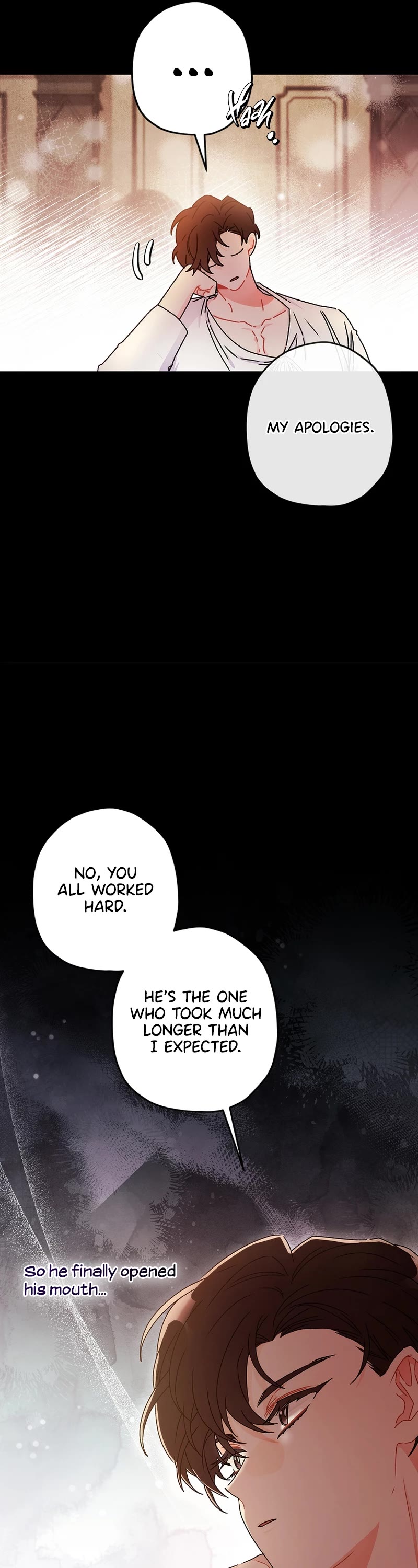 I became the Male Lead’s Adopted Daughter chapter 105 page 25