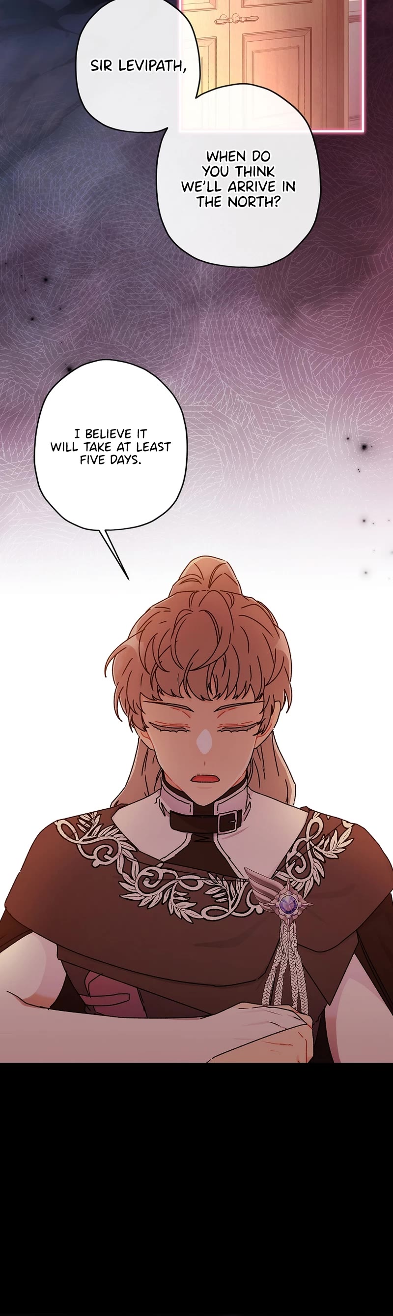 I became the Male Lead’s Adopted Daughter chapter 105 page 27