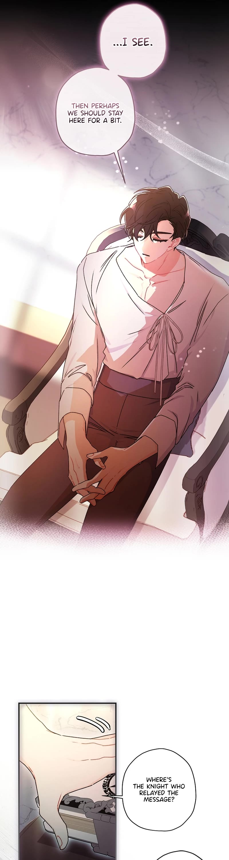 I became the Male Lead’s Adopted Daughter chapter 105 page 28