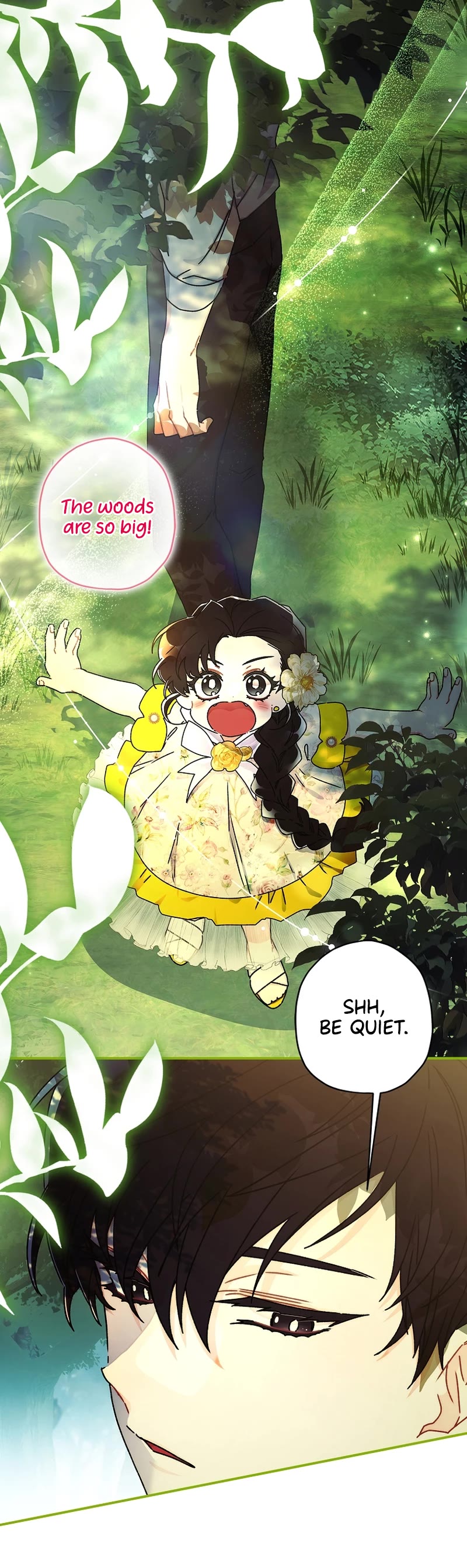 I became the Male Lead’s Adopted Daughter chapter 105 page 30