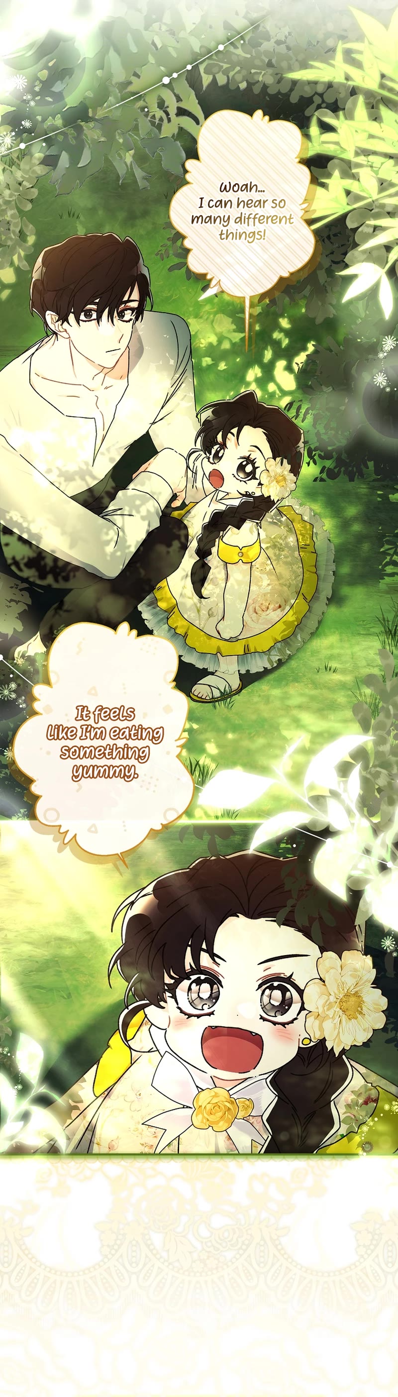 I became the Male Lead’s Adopted Daughter chapter 105 page 32