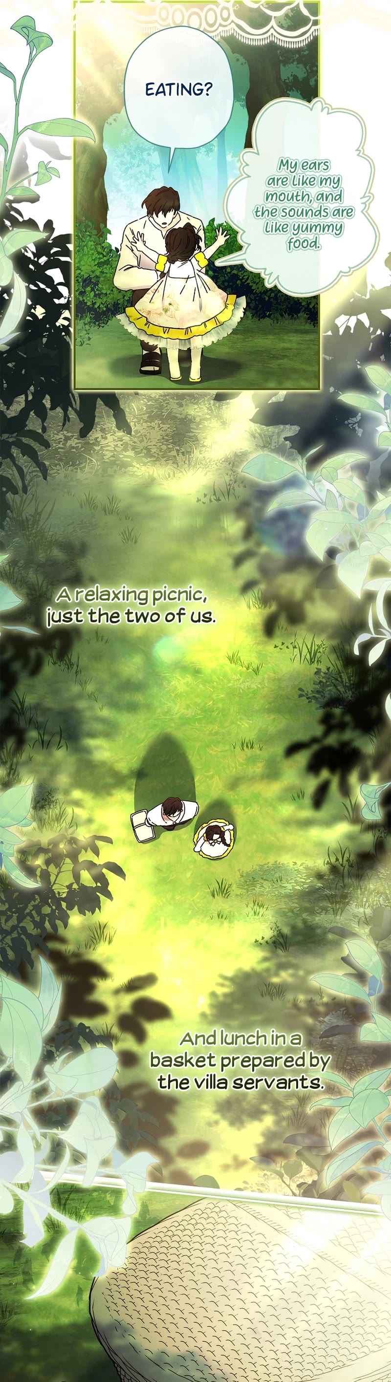 I became the Male Lead’s Adopted Daughter chapter 105 page 33