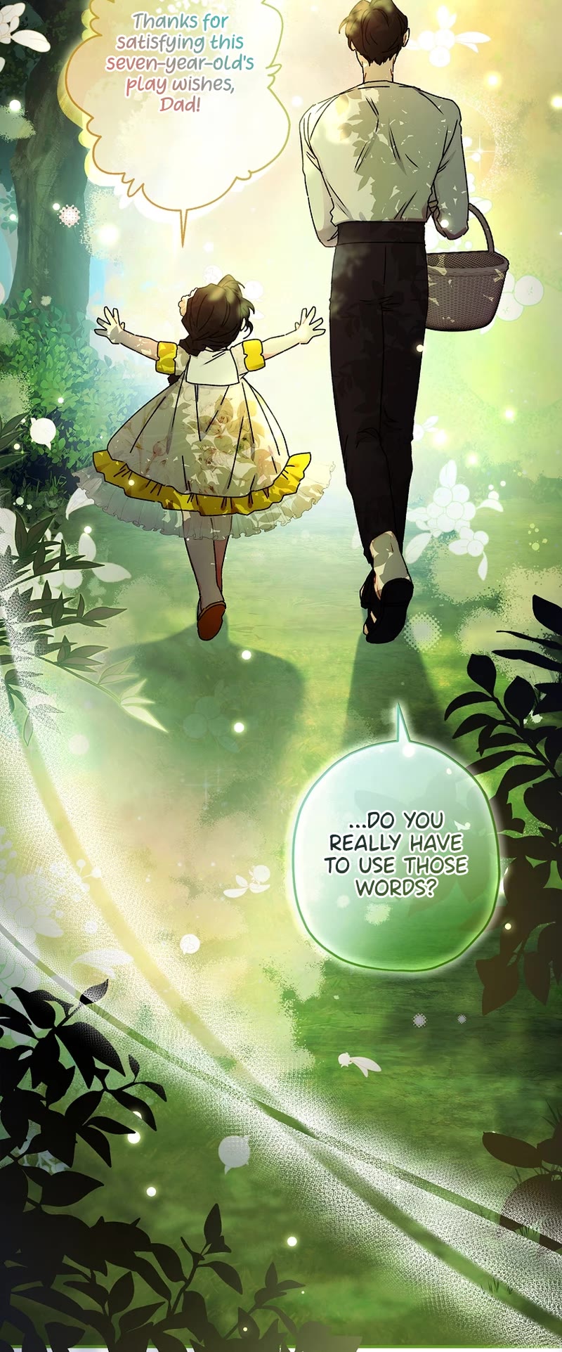 I became the Male Lead’s Adopted Daughter chapter 105 page 36