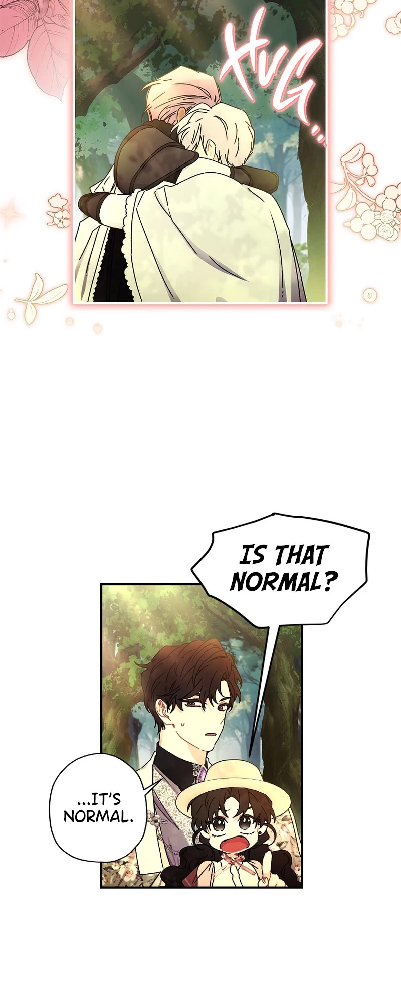 I became the Male Lead’s Adopted Daughter chapter 105 page 4