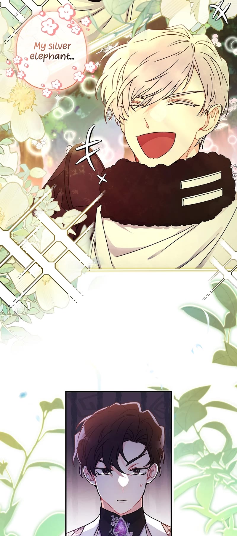 I became the Male Lead’s Adopted Daughter chapter 105 page 8