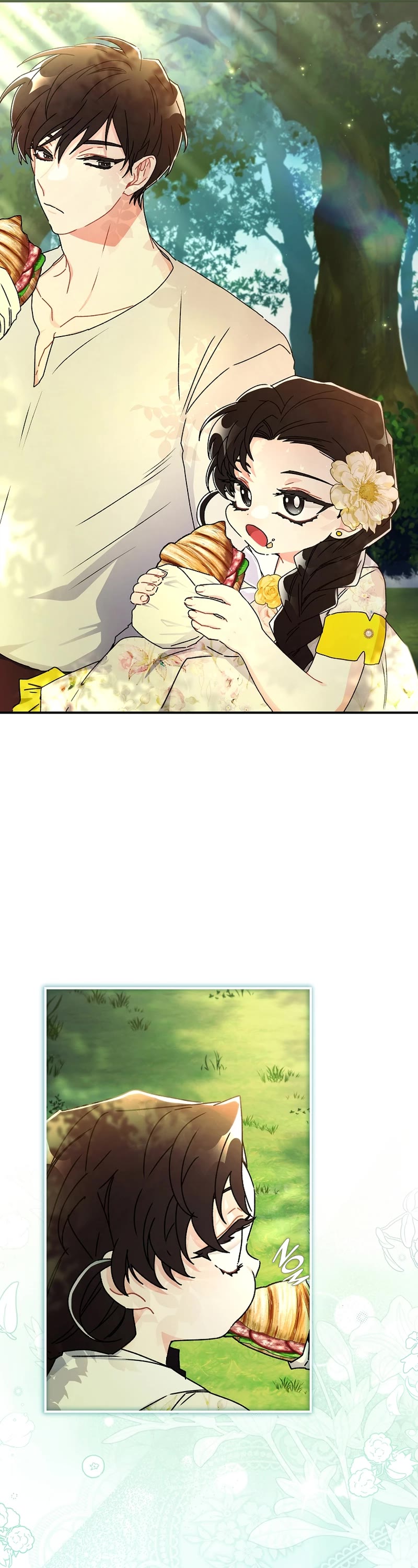 I became the Male Lead’s Adopted Daughter chapter 106 page 10