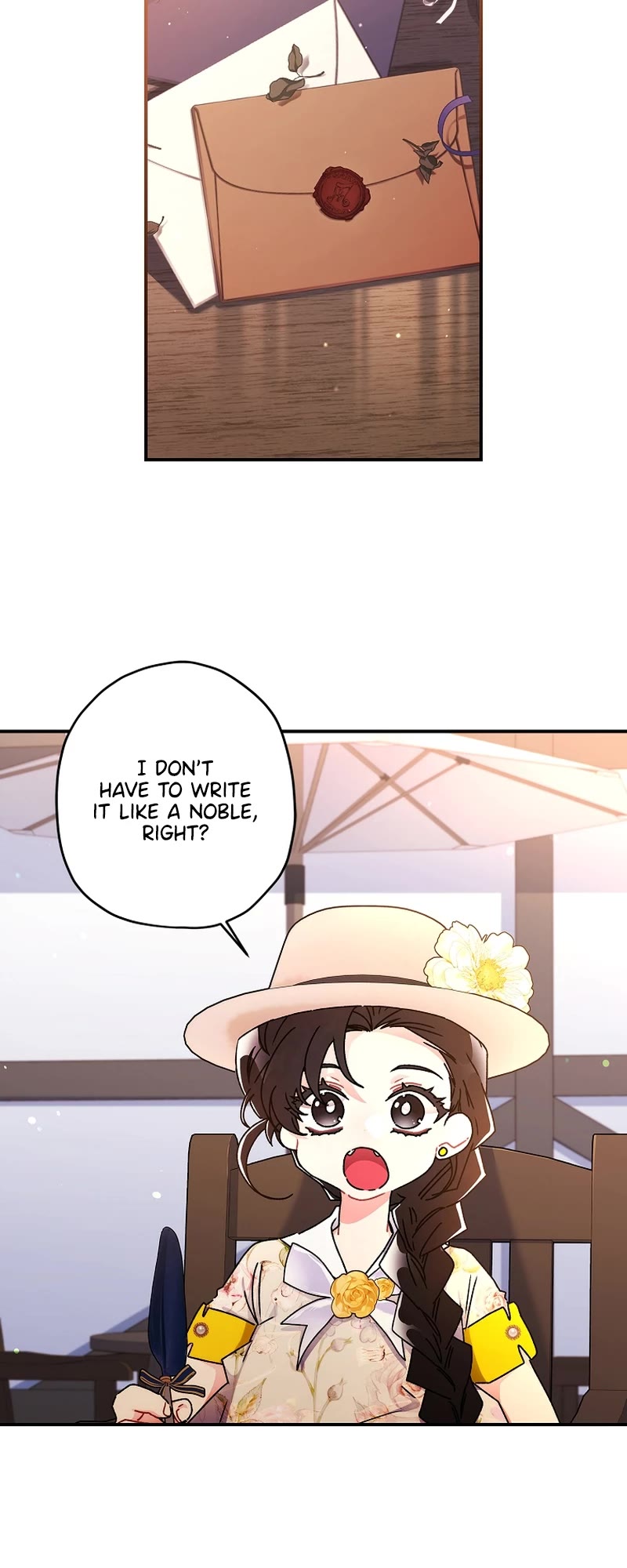 I became the Male Lead’s Adopted Daughter chapter 106 page 17