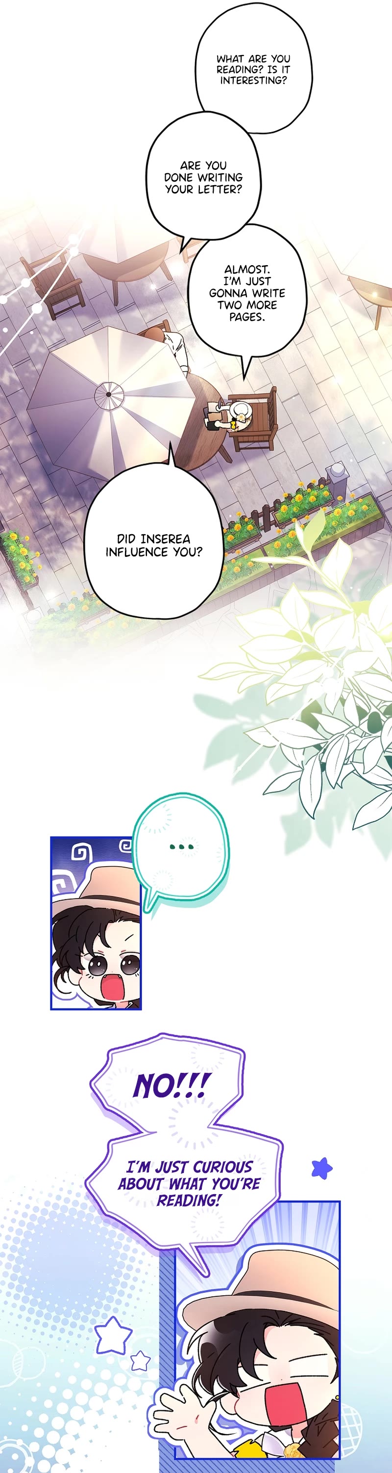 I became the Male Lead’s Adopted Daughter chapter 106 page 22