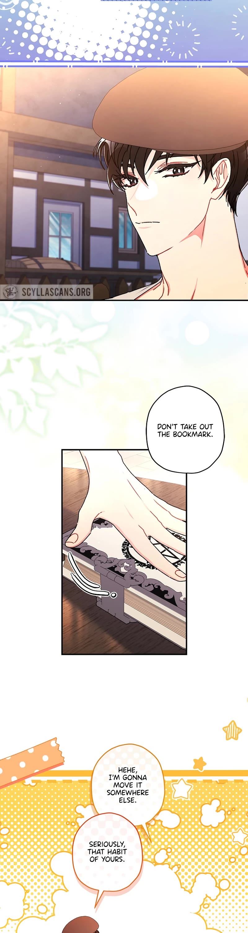 I became the Male Lead’s Adopted Daughter chapter 106 page 23