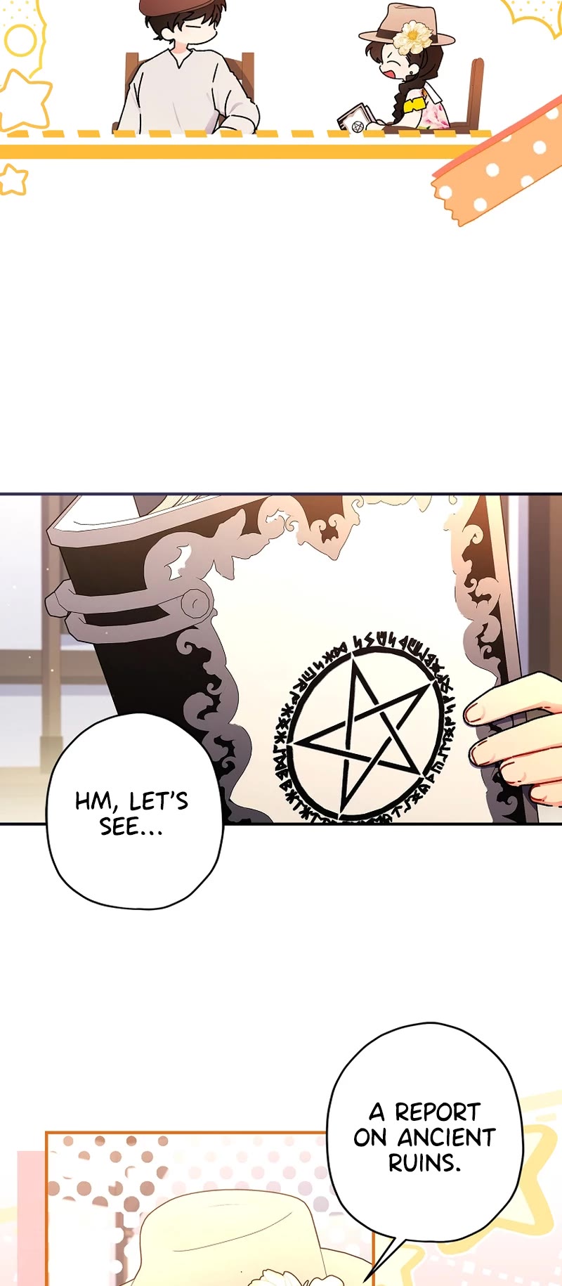 I became the Male Lead’s Adopted Daughter chapter 106 page 24