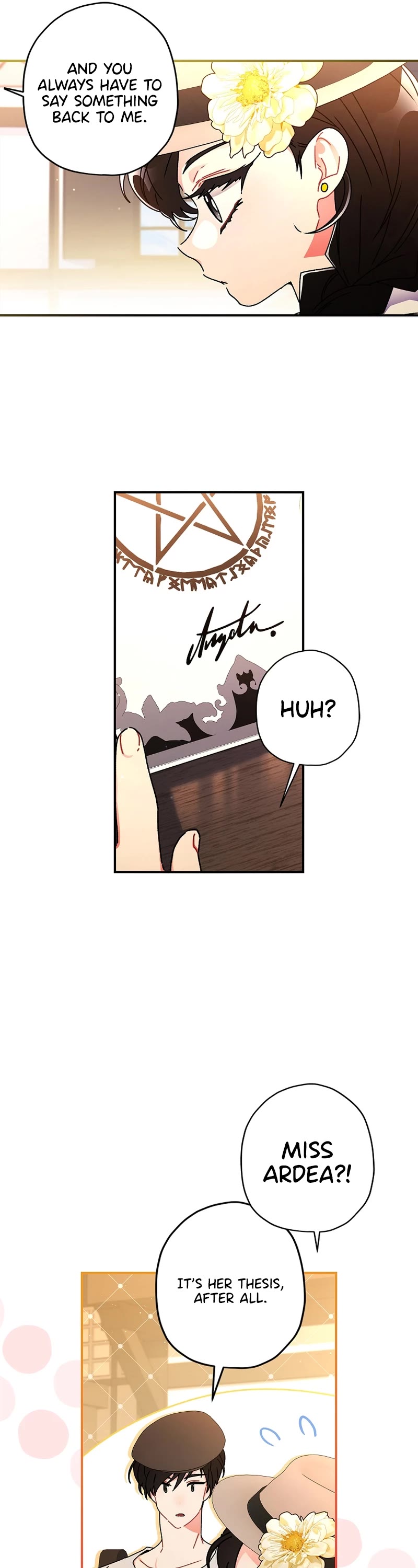 I became the Male Lead’s Adopted Daughter chapter 106 page 26