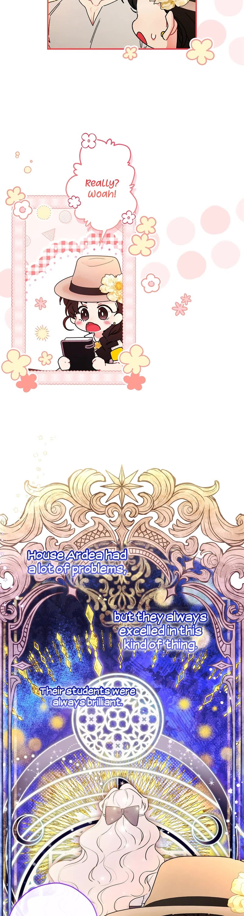 I became the Male Lead’s Adopted Daughter chapter 106 page 27